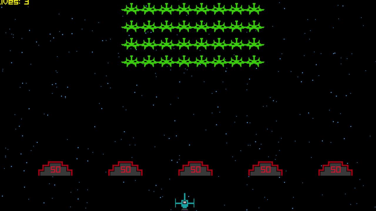 Space Invaders Refactor