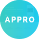 APPRO -  App Landing PSD Template