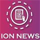 Ion News - Android and IOS News Application   with Admin and Editor Panel