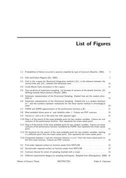 List of Figures
1-1
Probabilities of failure occurred in practice classiﬁed by type of structure (Baecher, 1982) .
3
2-1
Safe