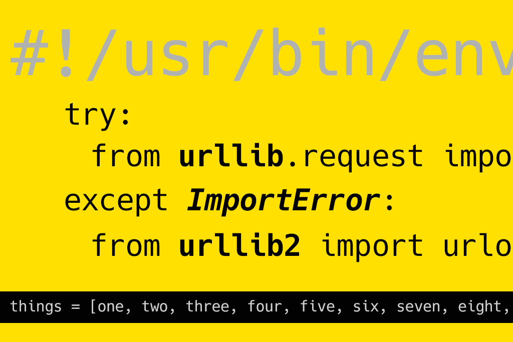 Python source code