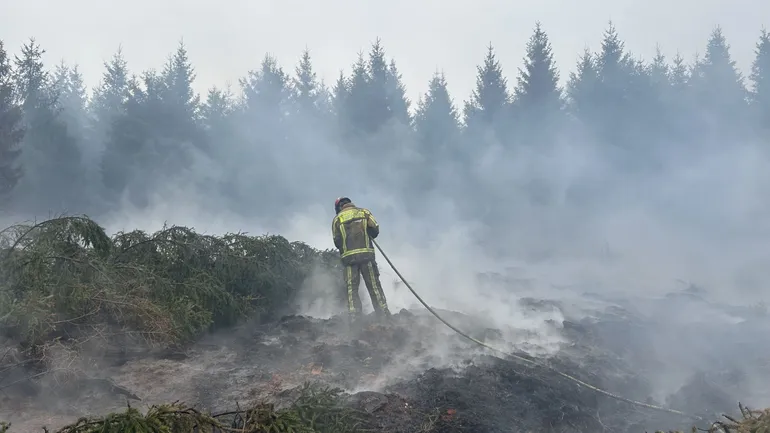 L’incendie dans les Fagnes a ravagé plus de 3360 hectares le 14 août dernier