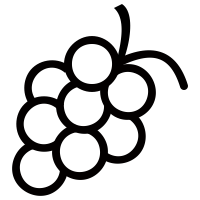 grapes Icon 1189329