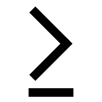 Greater Than Icon 427223