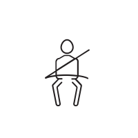 Seat Belt Icon 852578