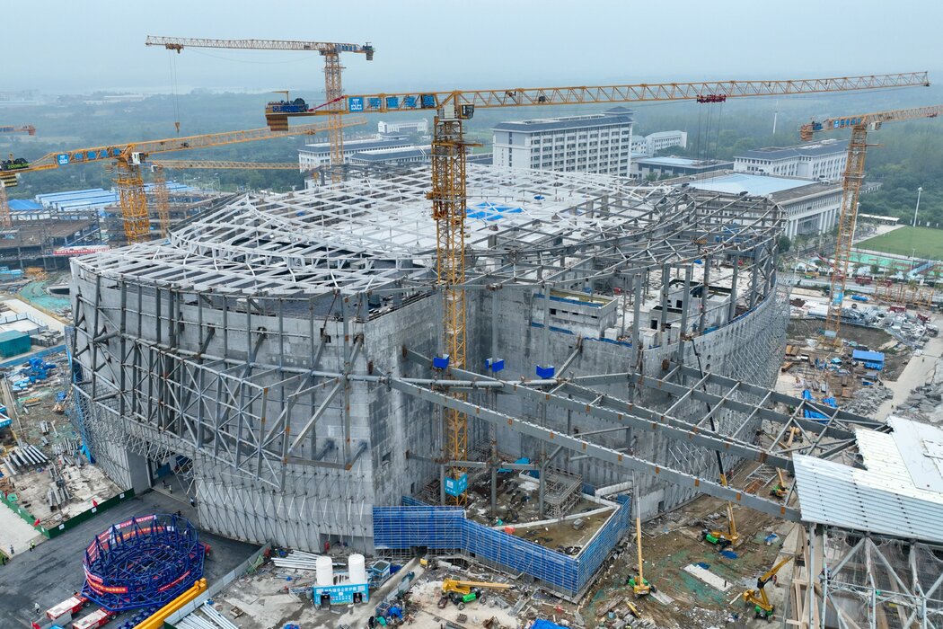 中國BEST托卡馬克裝置將於10月開工建設。