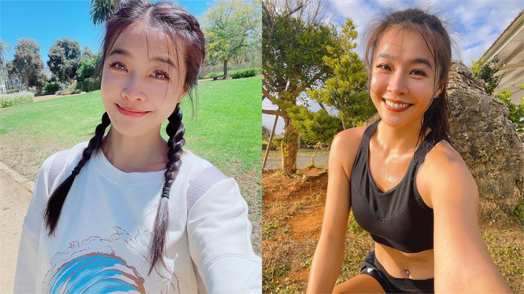 小嫻辣秀巧克力腿！新興趣公開：技術沒很好