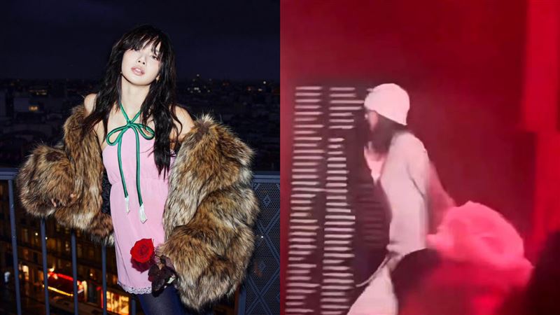 中國封殺沒在怕！Lisa現身瘋馬秀內場被拍