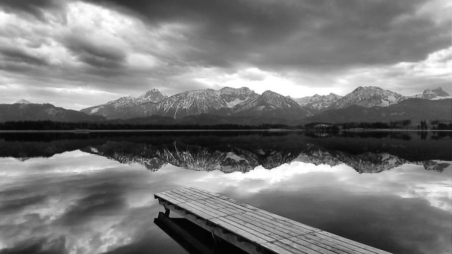 Black And White Photography Wallpaper