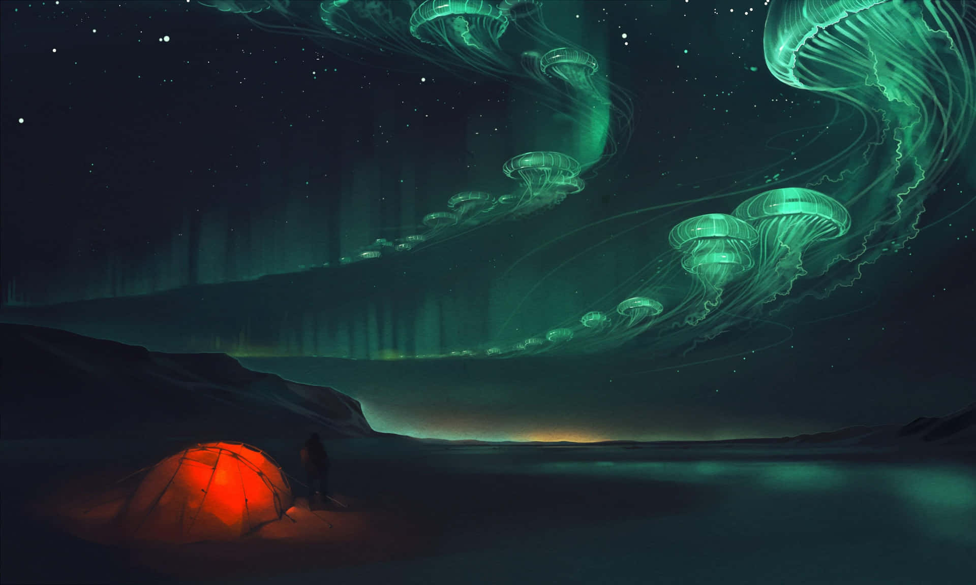 Fantasy Background Wallpaper