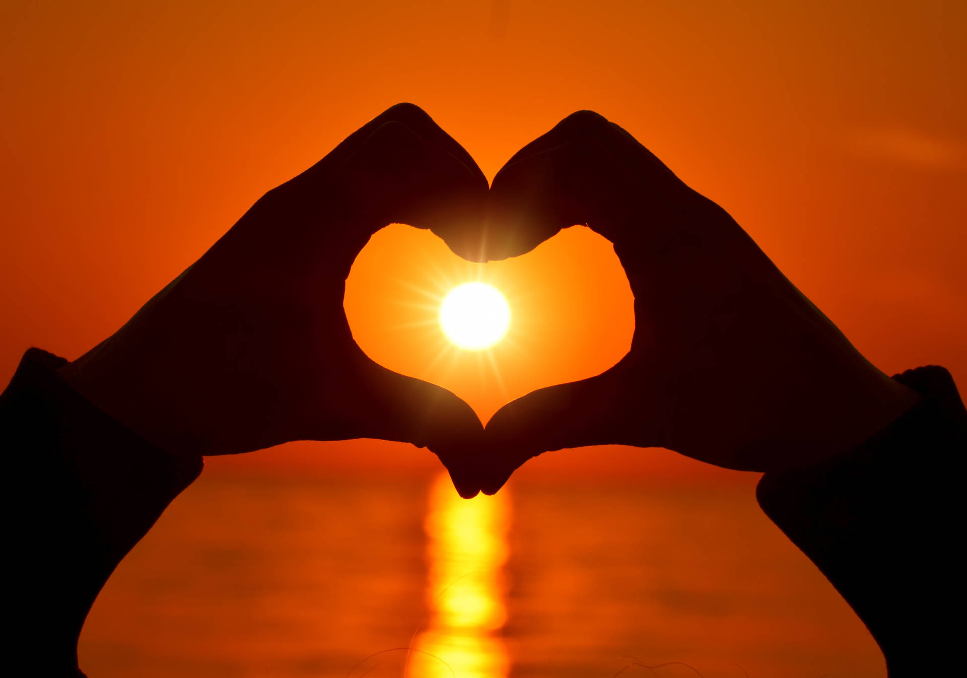 Hand Heart Pictures Wallpaper