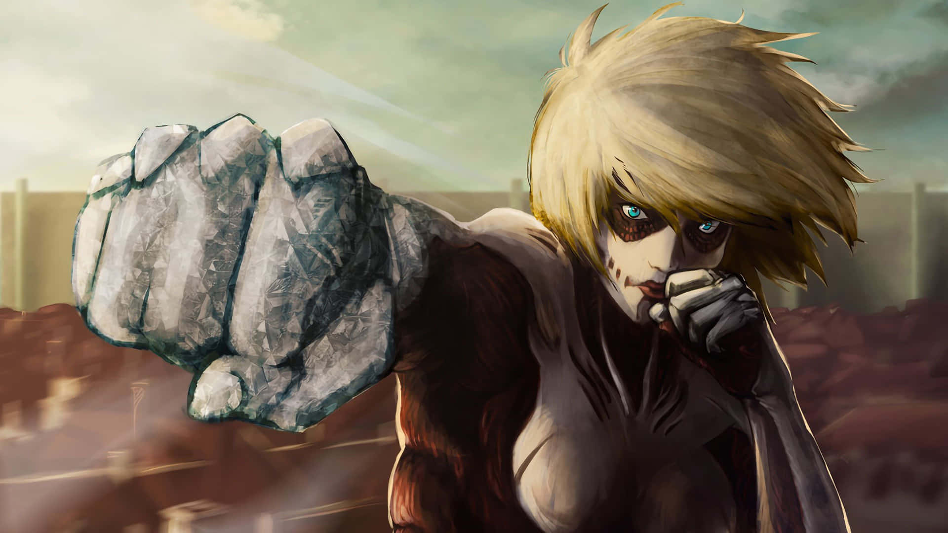 Humanoid Monsters Wallpaper
