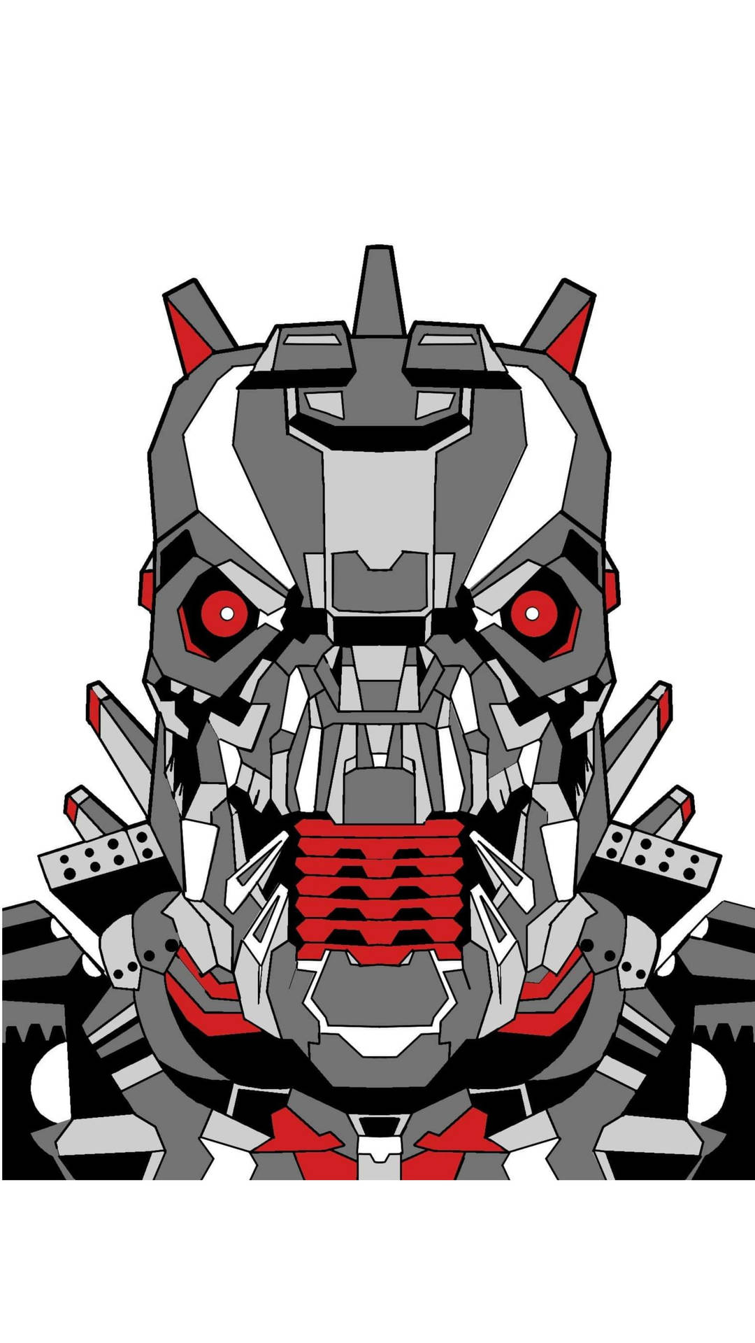 Mechagodzilla Background Wallpaper