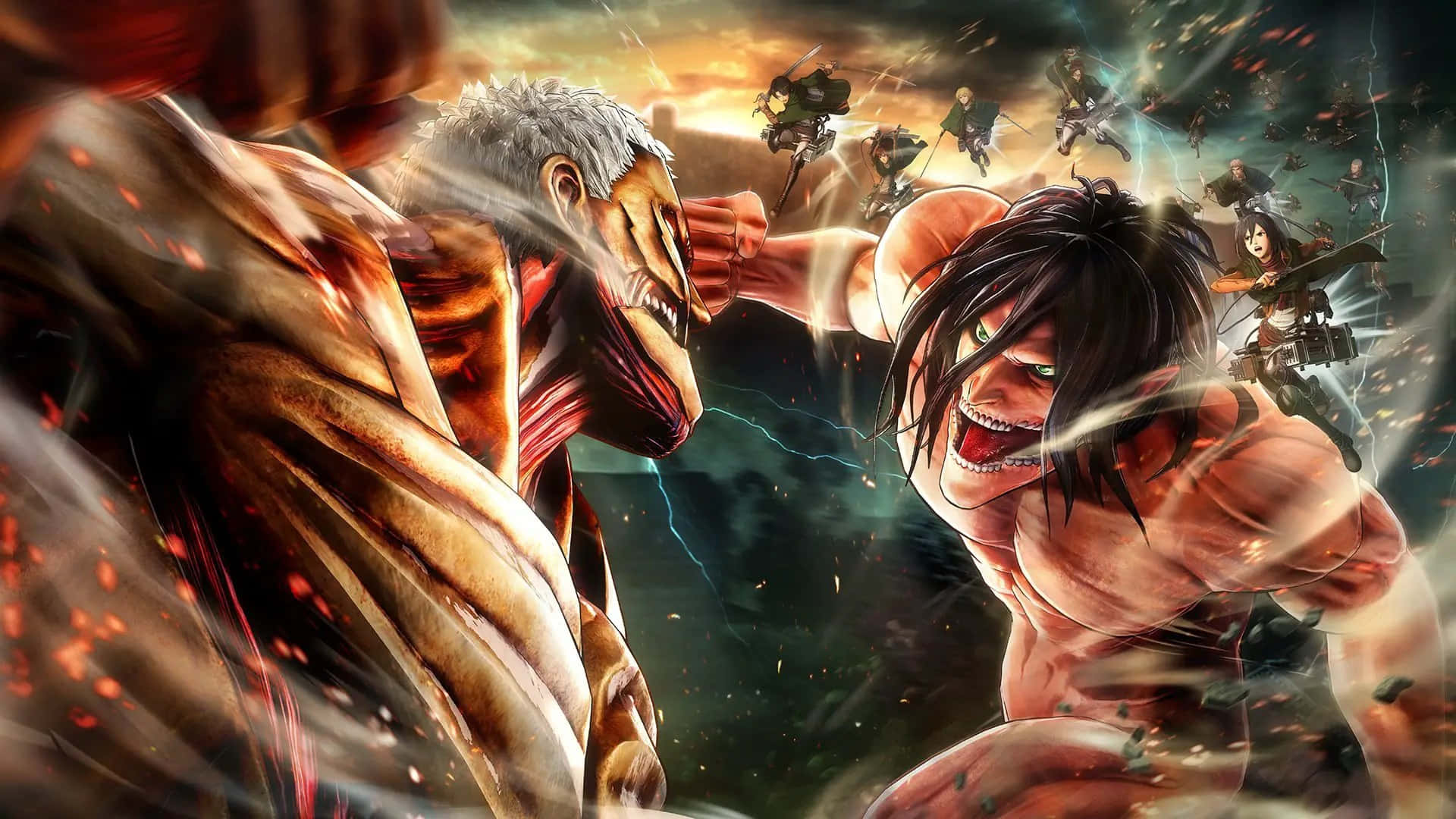 Don't Be Afraid of Humanoid Monsters Wallpaper