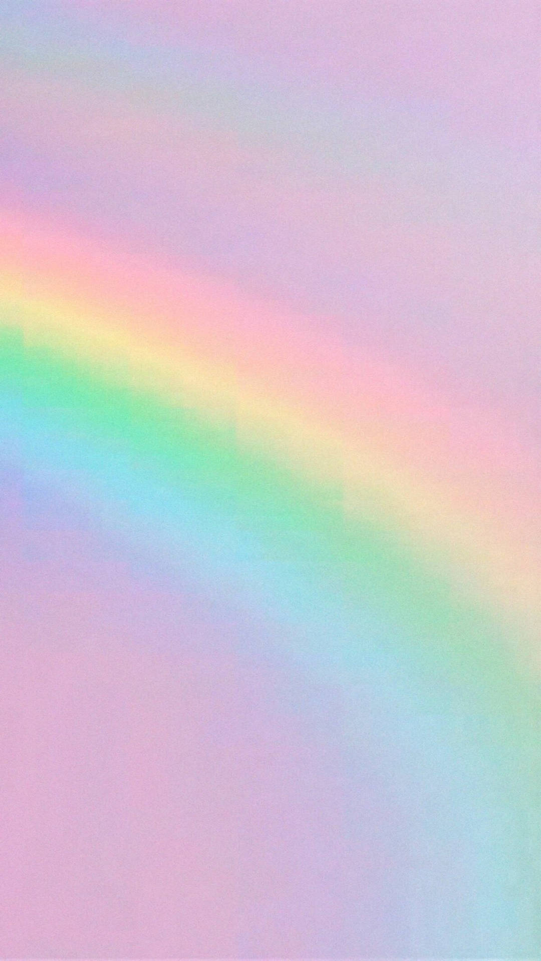 Pastel Phone Rainbow Wallpaper