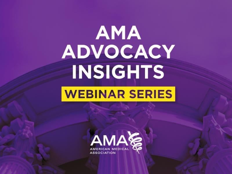 Advocacy Insights webinar logo