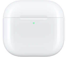 展示合上的充電盒。