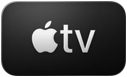 Logo de la app Apple TV