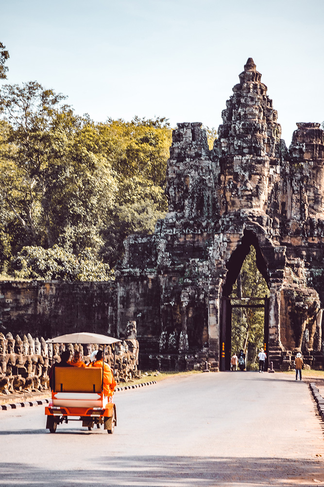 Siem Reap, Angkor, Cambodge