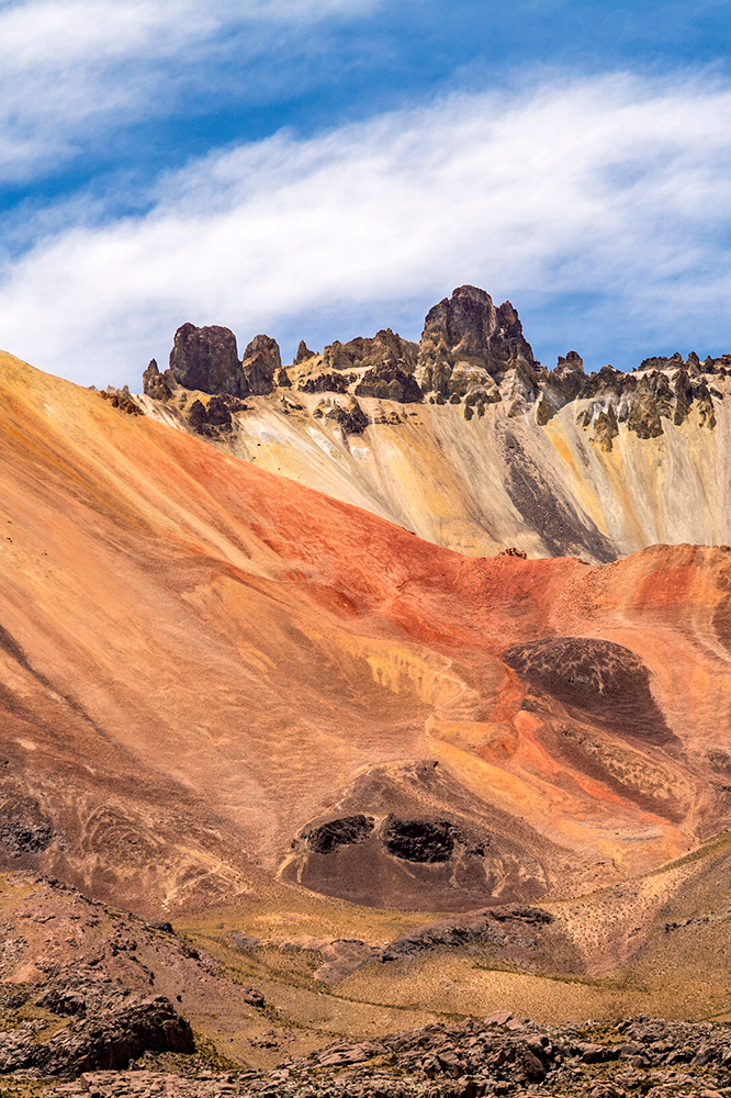 Randonnée sur le volcan Tunupa 