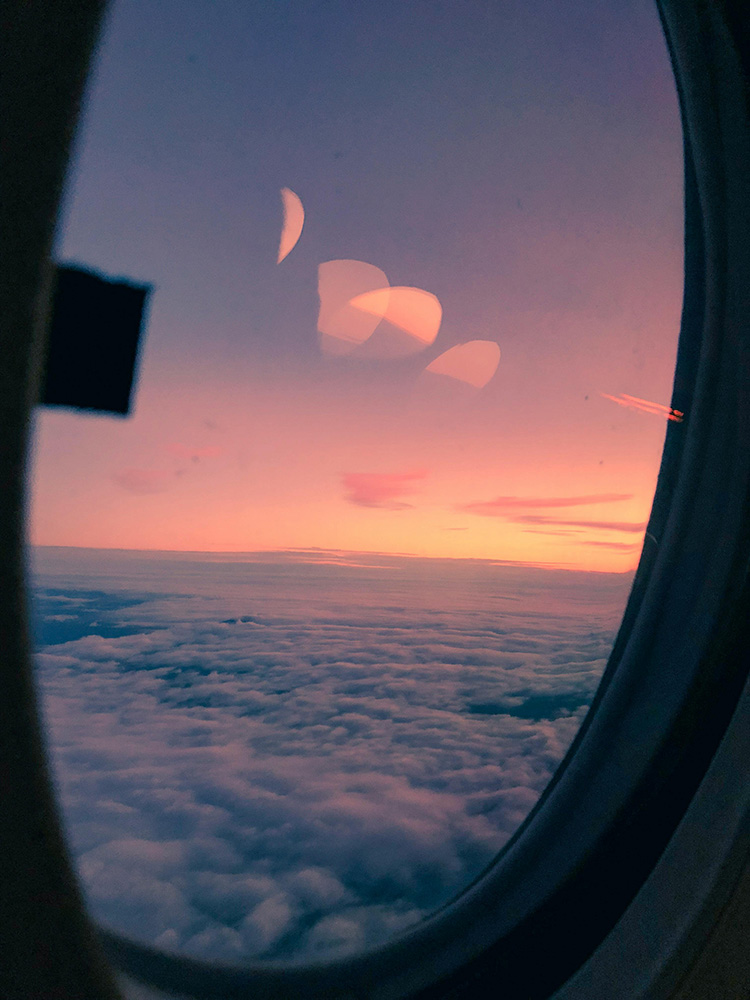 Derniers instants de ce voyage