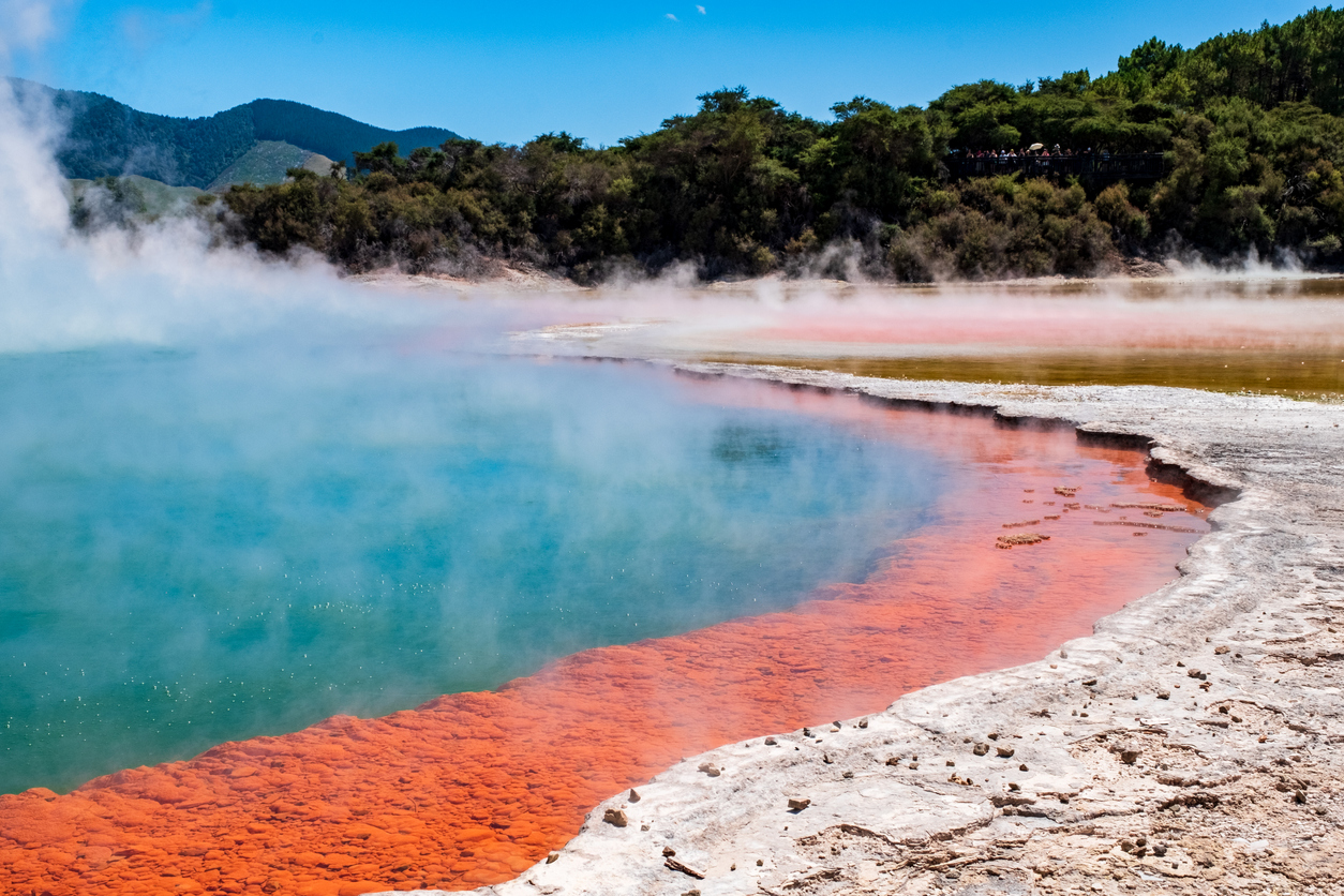 Route vers Rotorua