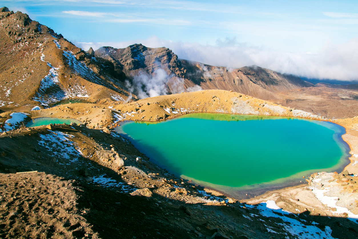 Le parc national de Tongariro