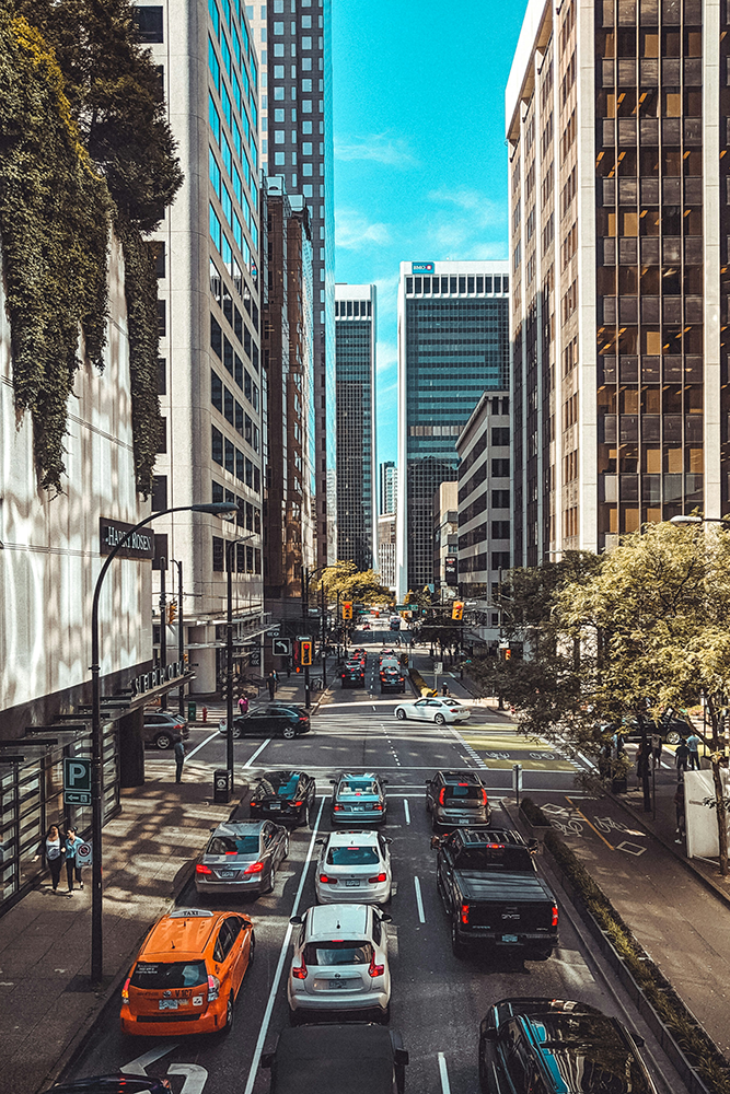 Découverte de la ville de Vancouver