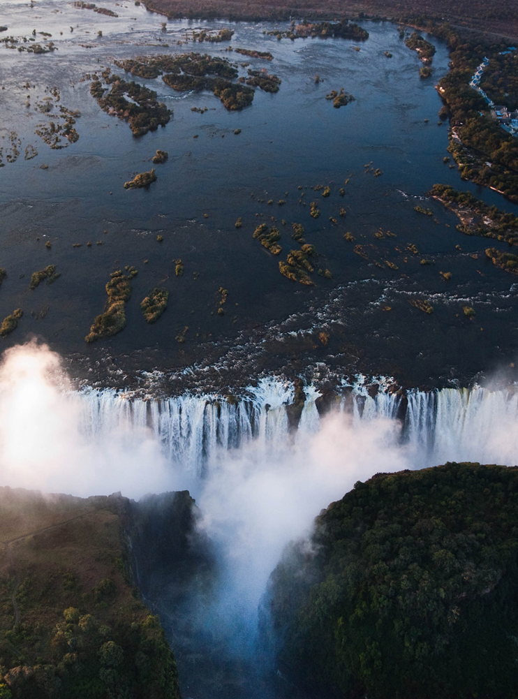 Parc National du Zambèze – Victoria Falls : Vibrations et vertiges