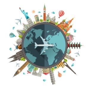Travel the world - Learn Ethical Hacking - Edureka