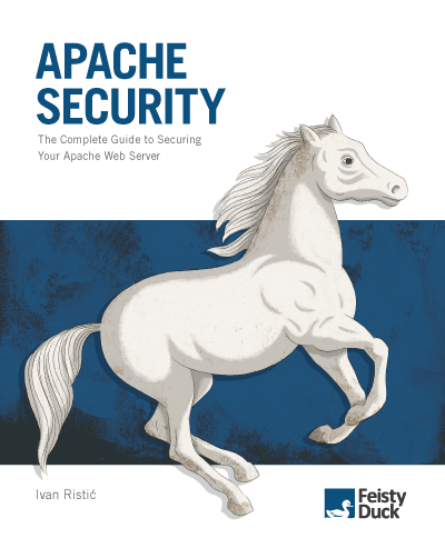 Apache Security cover