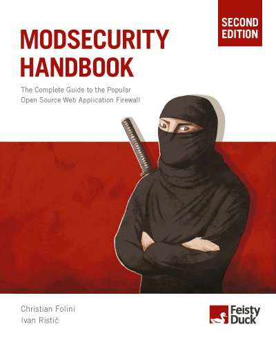 ModSecurity Handbook cover
