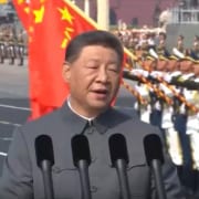 【中国ウオッチ】習主席と軍の溝あらわに◇閲兵や部隊会見格下げ