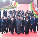 「戦勝８０年」分断の世界象徴　中国・習氏、国際秩序関与を主張―西側諸国は欠席