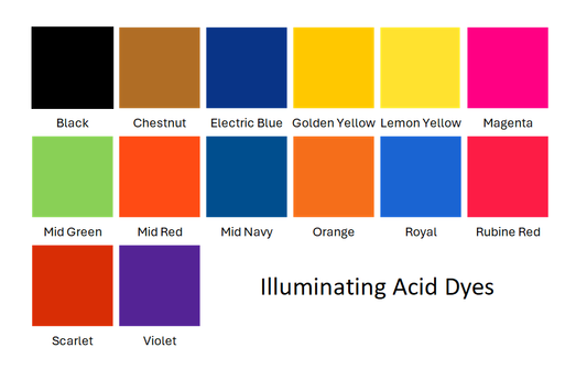 Illuminating Acid Dyes
