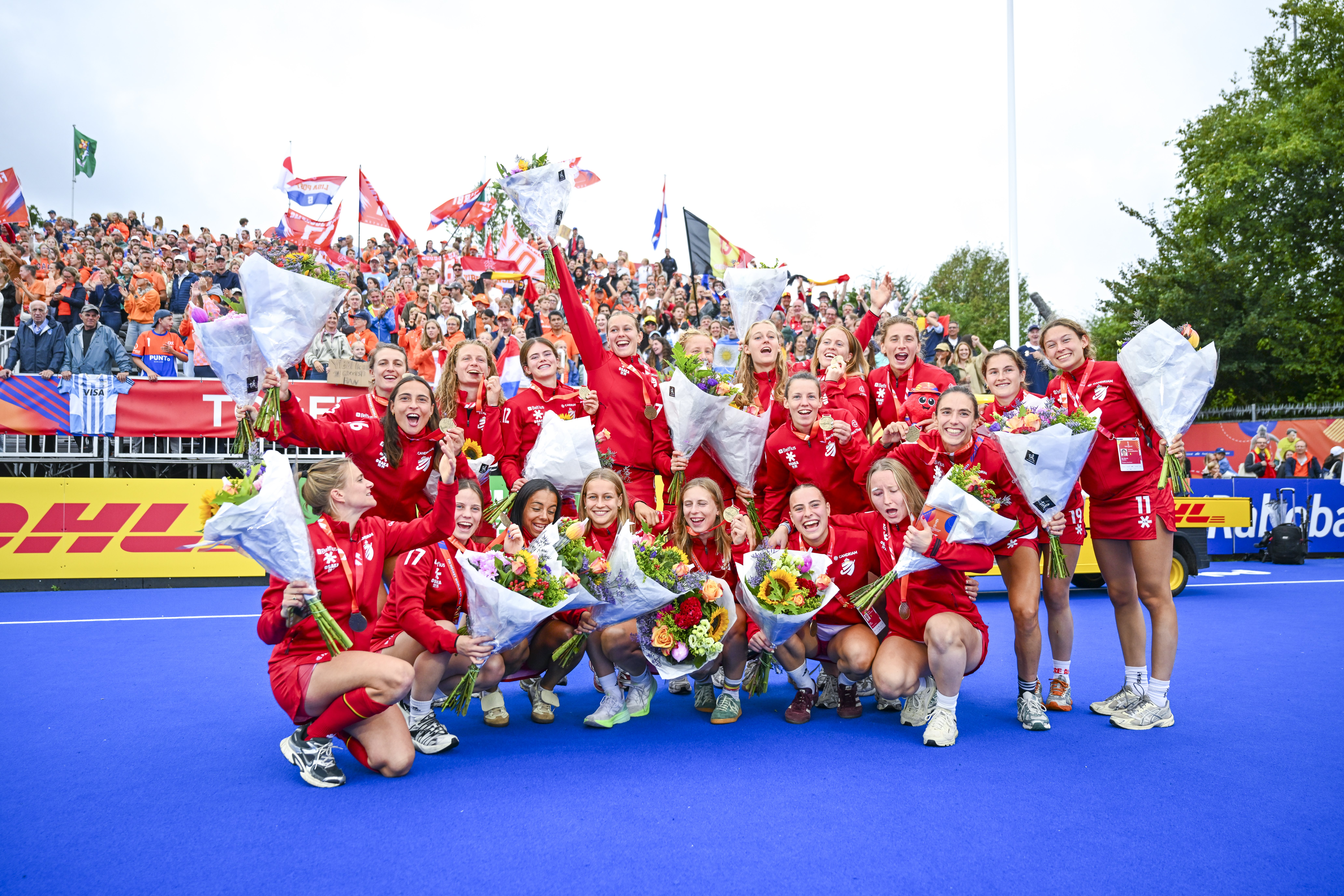 Belgium v Australia - Women 3rd Place Bronze FIH Hockey World Cup 2026