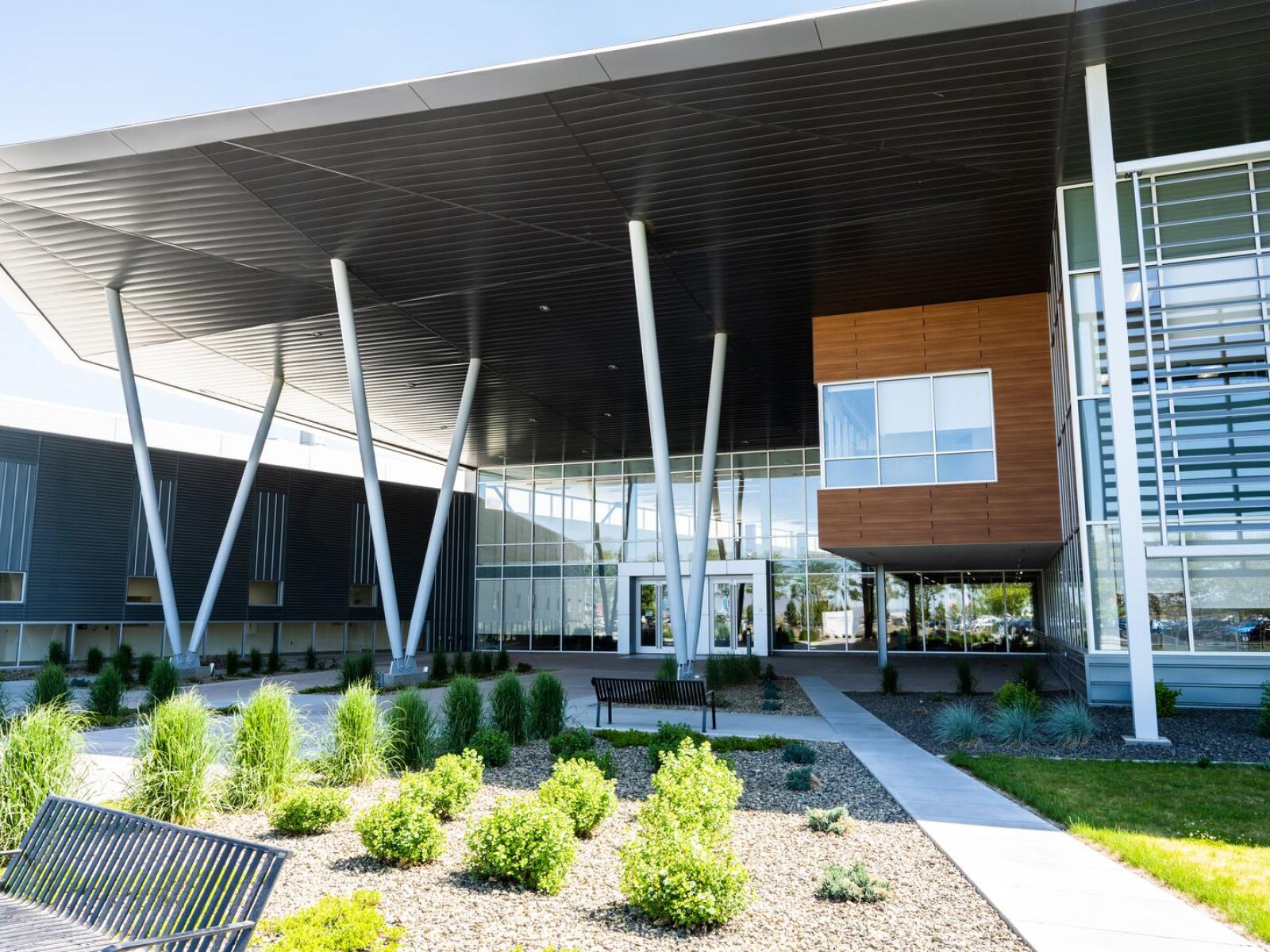 Energy Sciences Center Entrance