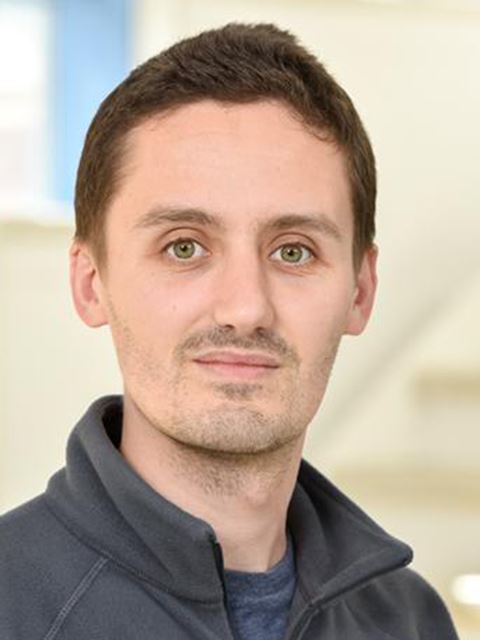 Stephen Goldup headshot