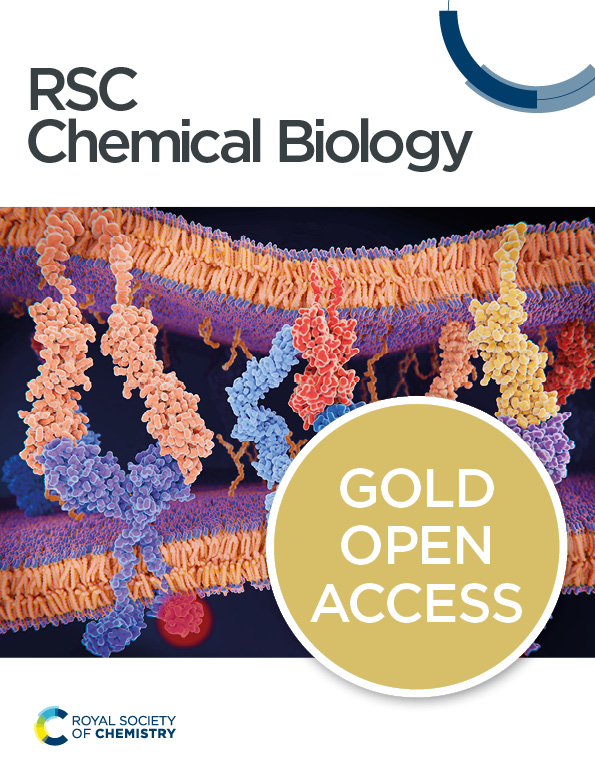 RSC Chemical Biology journal cover