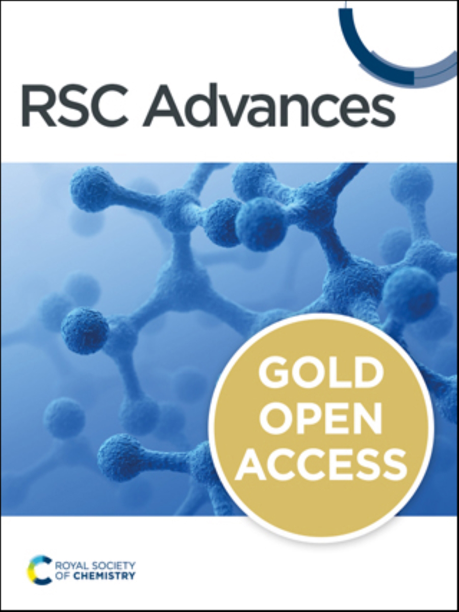 RSC Advances journal cover