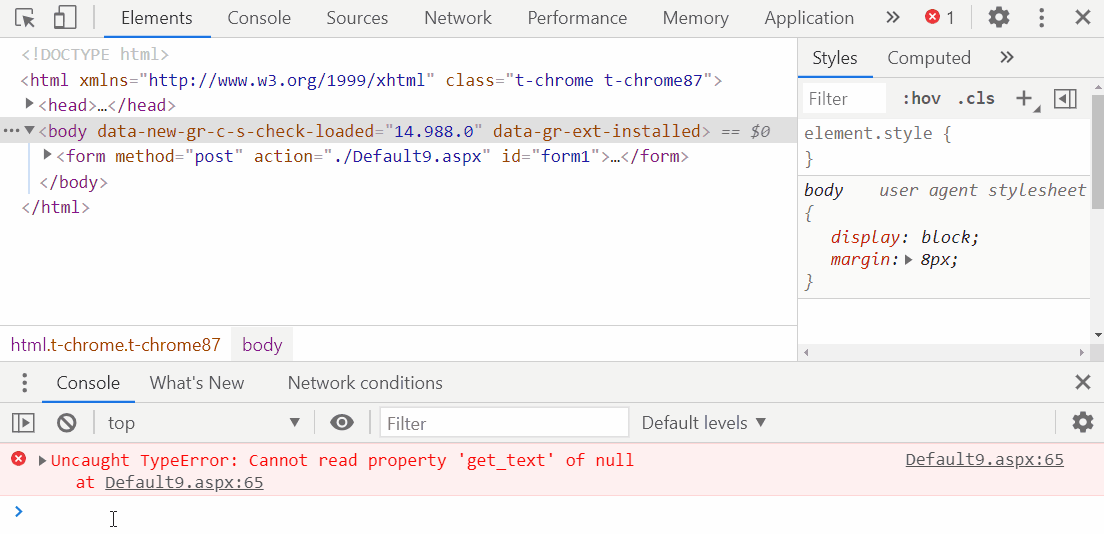 Inspect Source