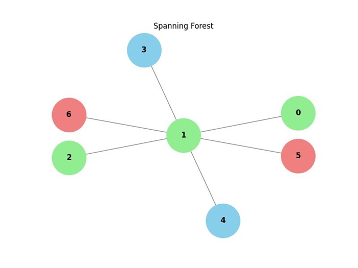 Spanning Forest