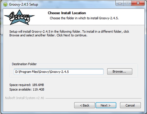 Install Location