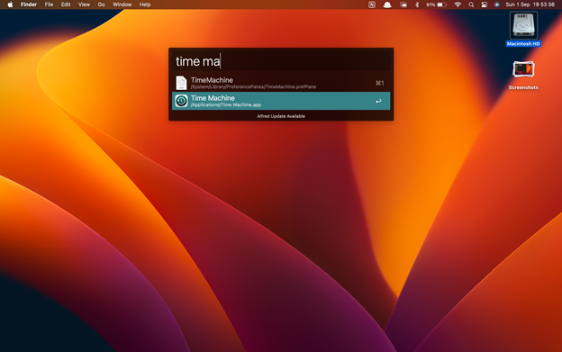 Reset MacBook