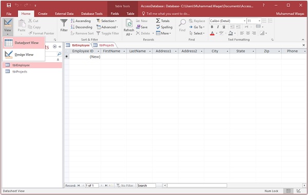 Database