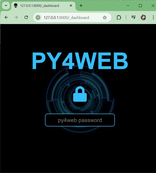 Dashboard Login