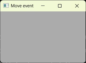 Move Event