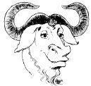 Happy gnu
head