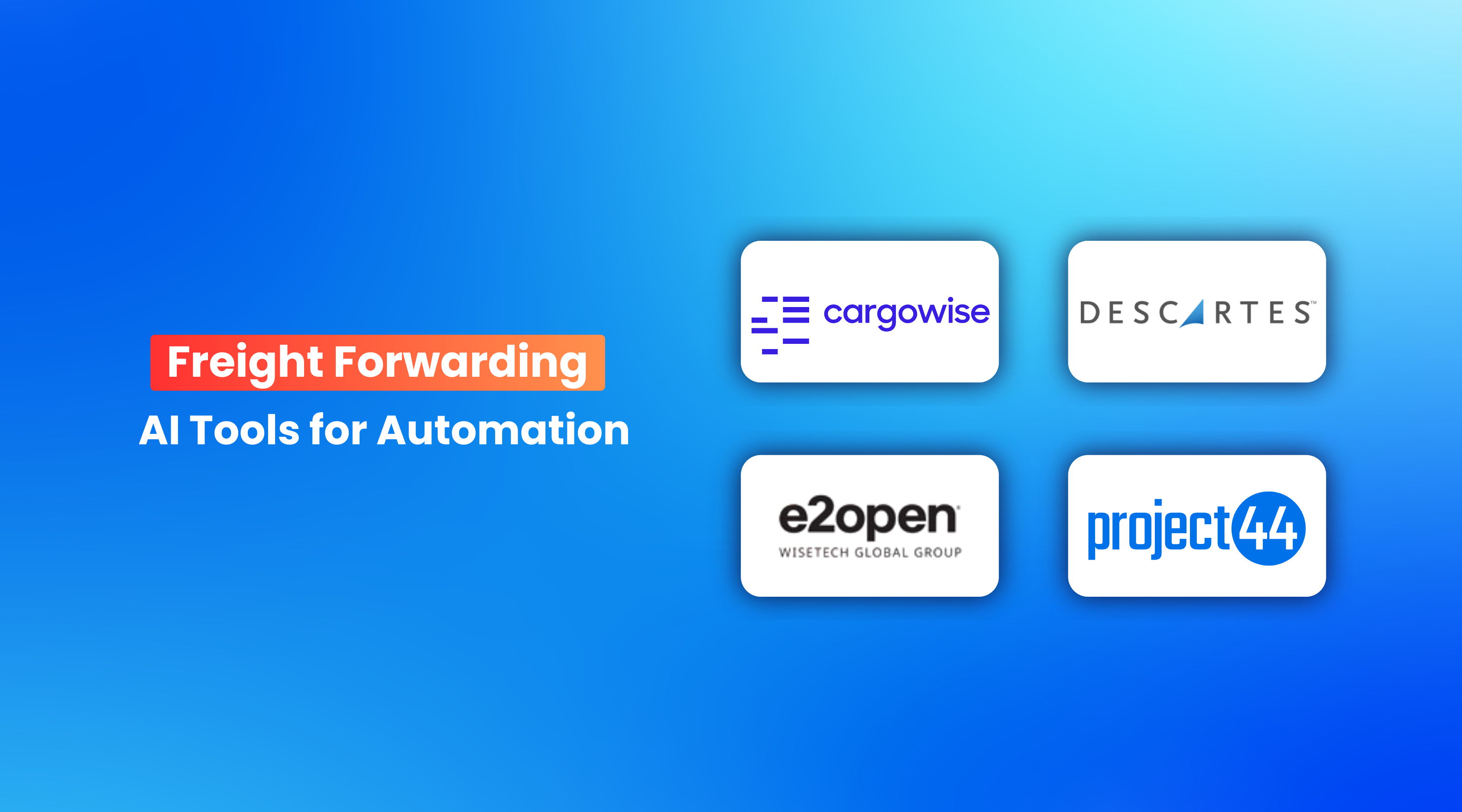 Top AI Tools for Automating Freight Documentation and Compliance