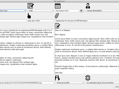 Mac OS:: Edit Application dialog